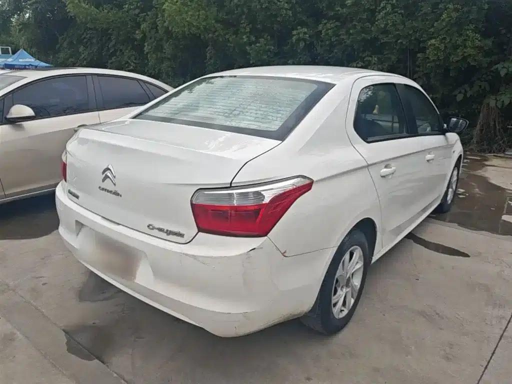 2014 Citroën Elysee 1.6L Manual Fashion Edition — миниатюра 7