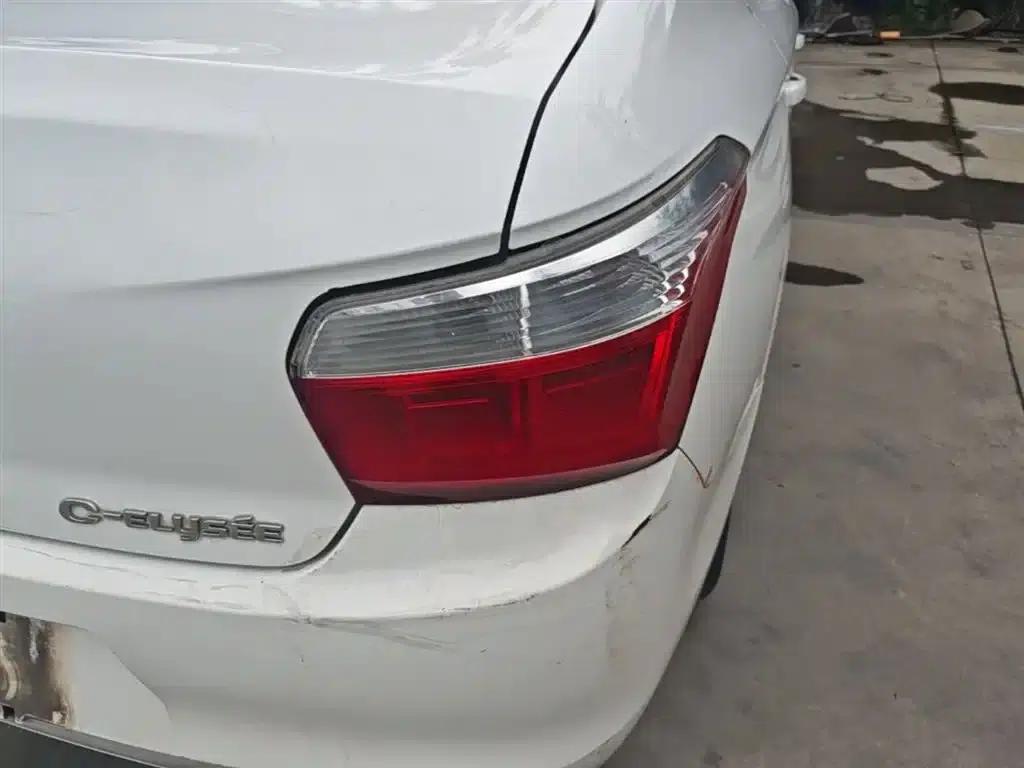 2014 Citroën Elysee 1.6L Manual Fashion Edition — миниатюра 8