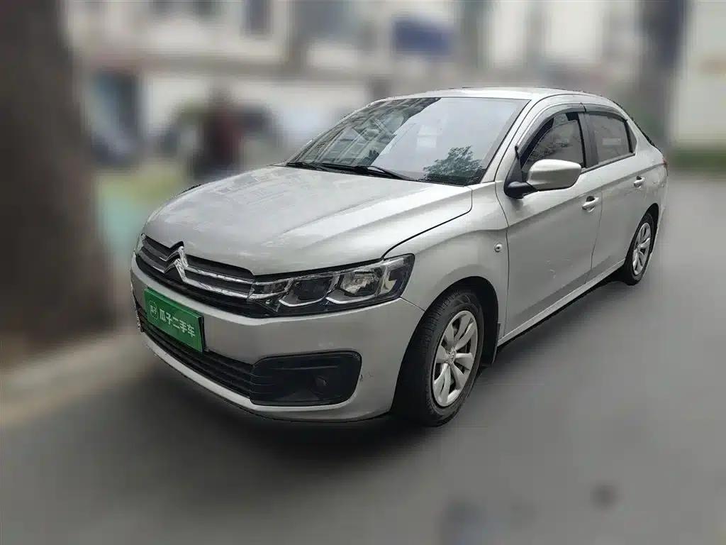 2018 Citroën Elysee 1.6L Manual Fashion Edition — миниатюра 1