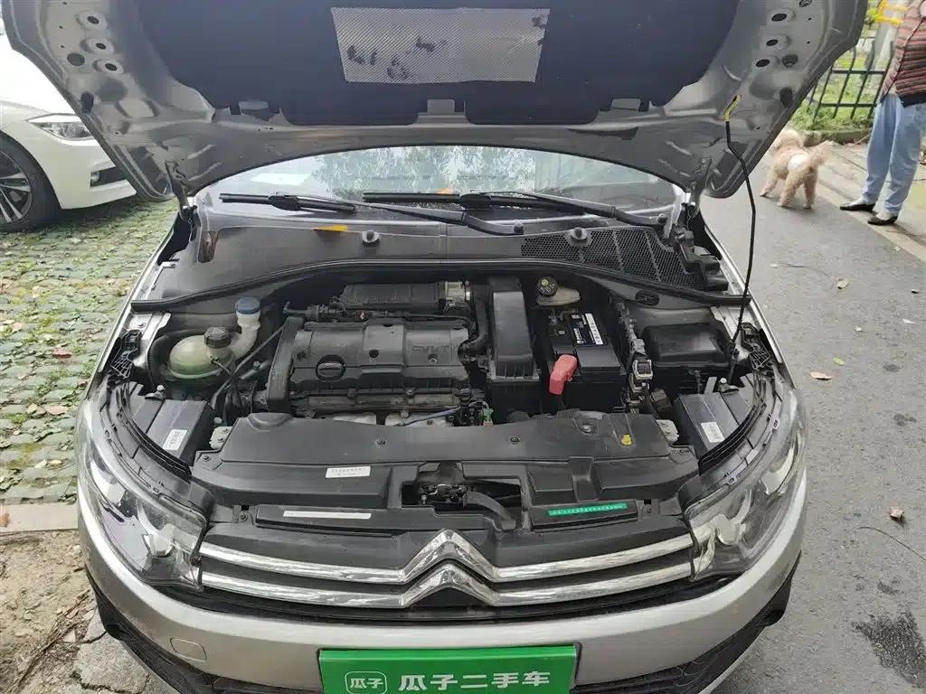 2018 Citroën Elysee 1.6L Manual Fashion Edition — миниатюра 11