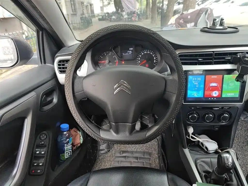 2018 Citroën Elysee 1.6L Manual Fashion Edition — миниатюра 3