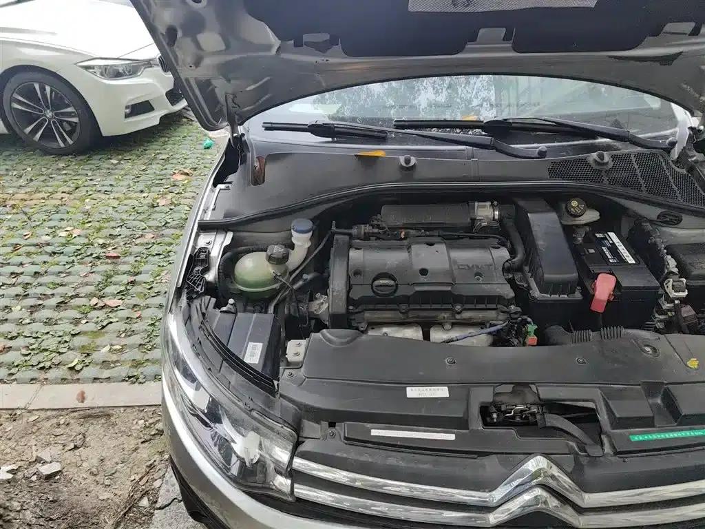 2018 Citroën Elysee 1.6L Manual Fashion Edition — миниатюра 22