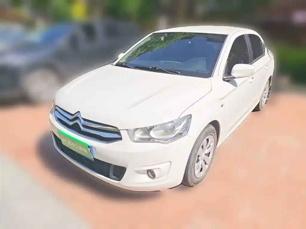 2015 Citroën Elysee Premium Edition 1.6L Automatic Fashion Model — миниатюра 2