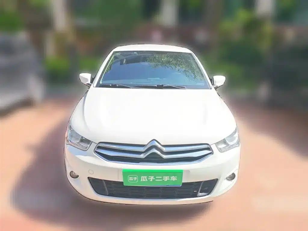 2015 Citroën Elysee Premium Edition 1.6L Automatic Fashion Model — миниатюра 24