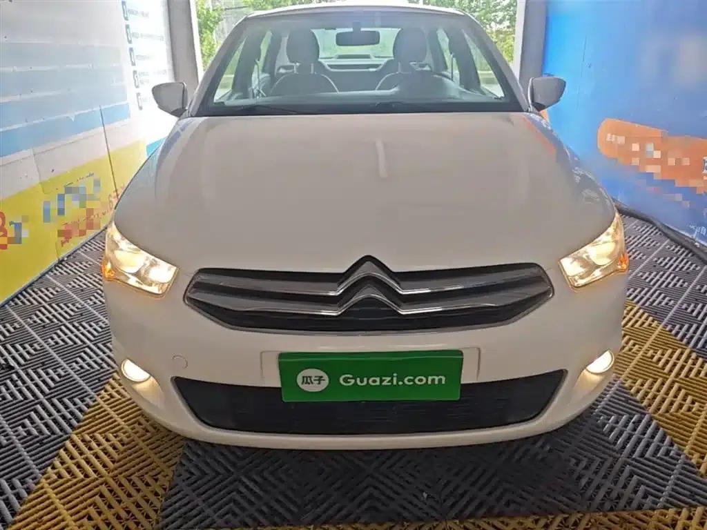 2014 Citroën Elysee 1.6L Automatic Fashion Edition — миниатюра 3