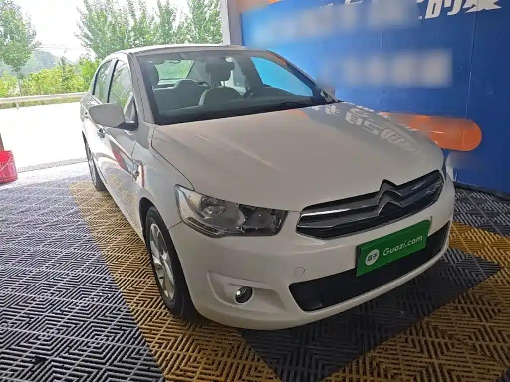 2014 Citroën Elysee 1.6L Automatic Fashion Edition — миниатюра 4