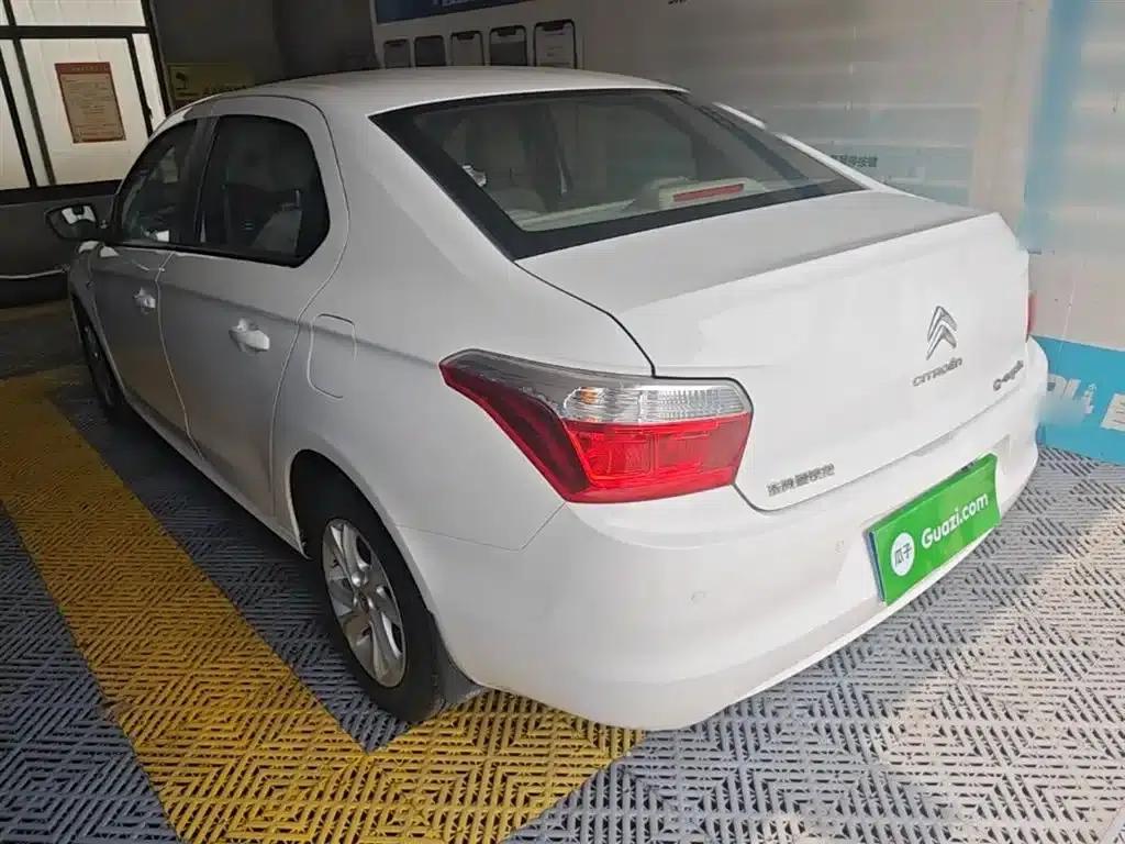 2014 Citroën Elysee 1.6L Automatic Fashion Edition — миниатюра 5