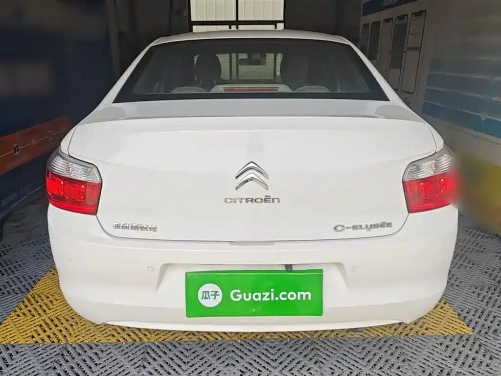 2014 Citroën Elysee 1.6L Automatic Fashion Edition — миниатюра 6