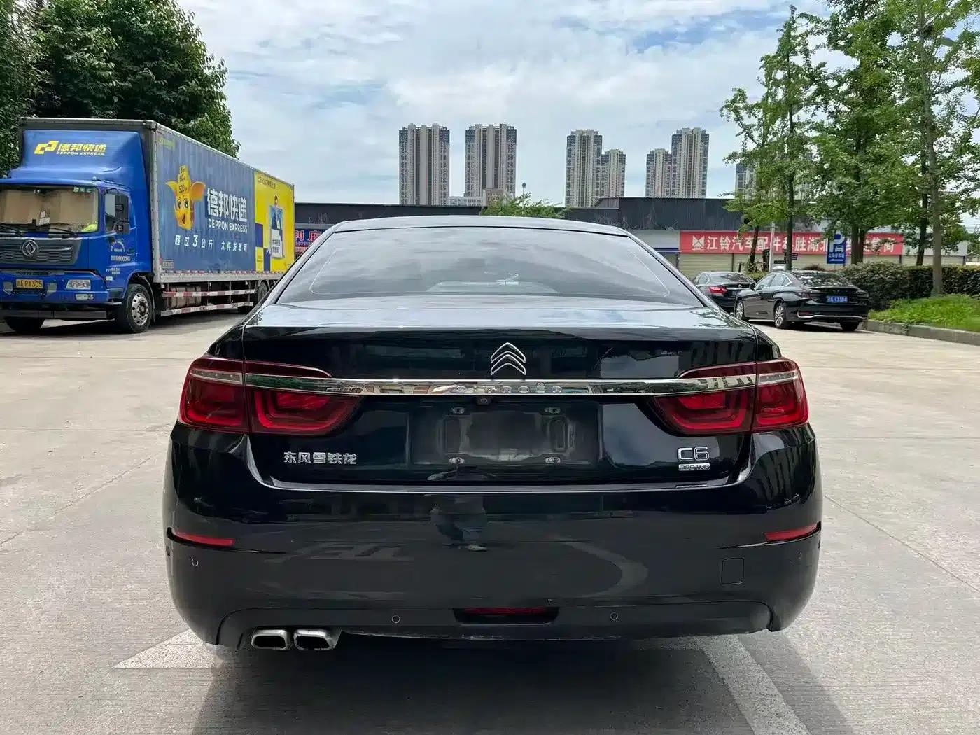 Citroën C6 2017 Facelift 380THP Luxury Edition — миниатюра 16