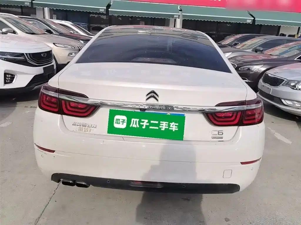 Citroën C6 2017 380THP Premium — миниатюра 6
