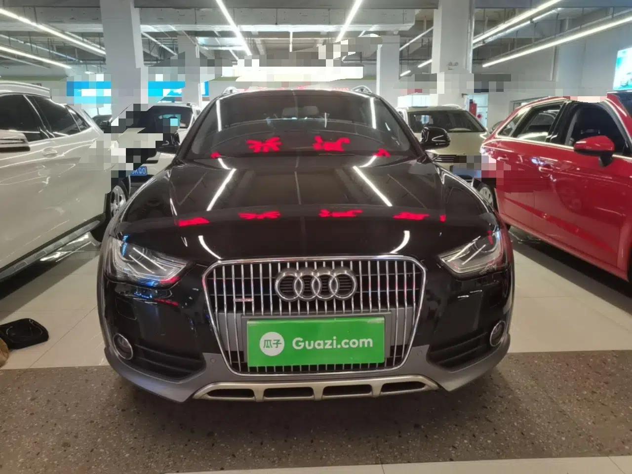 Audi A4 2014 40 TFSI allroad quattro plus version — миниатюра 2