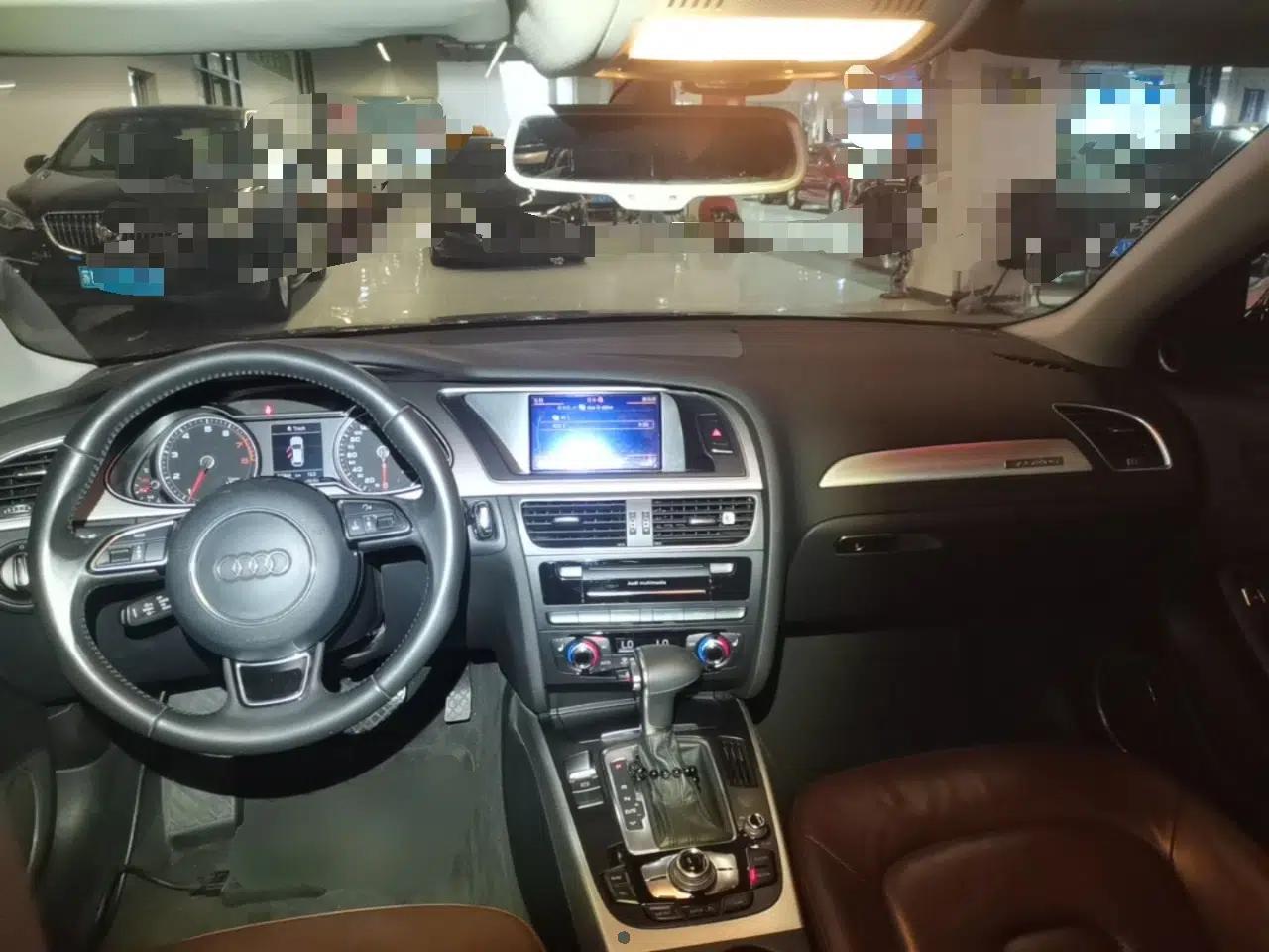 Audi A4 2014 40 TFSI allroad quattro plus version — миниатюра 13