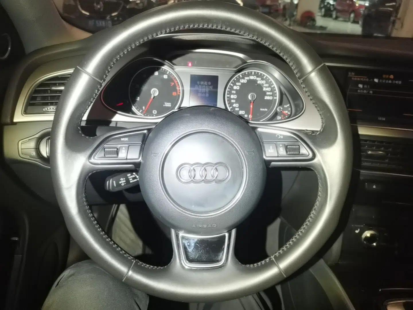 Audi A4 2014 40 TFSI allroad quattro plus version — миниатюра 14