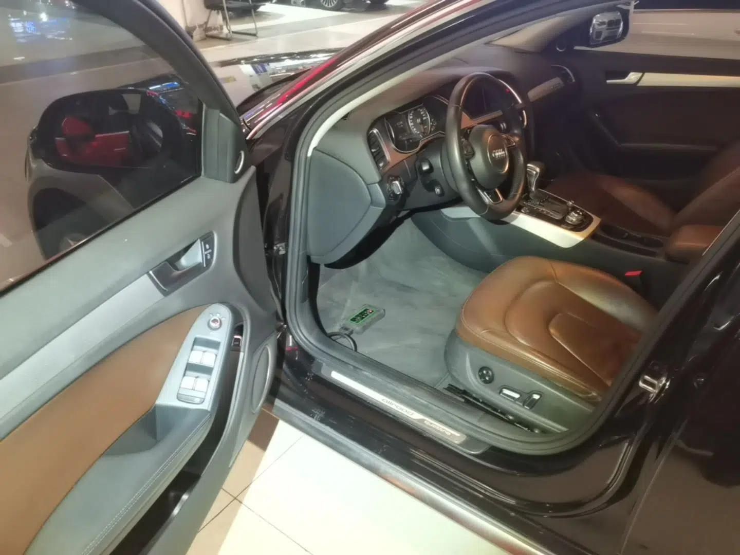 Audi A4 2014 40 TFSI allroad quattro plus version — миниатюра 19