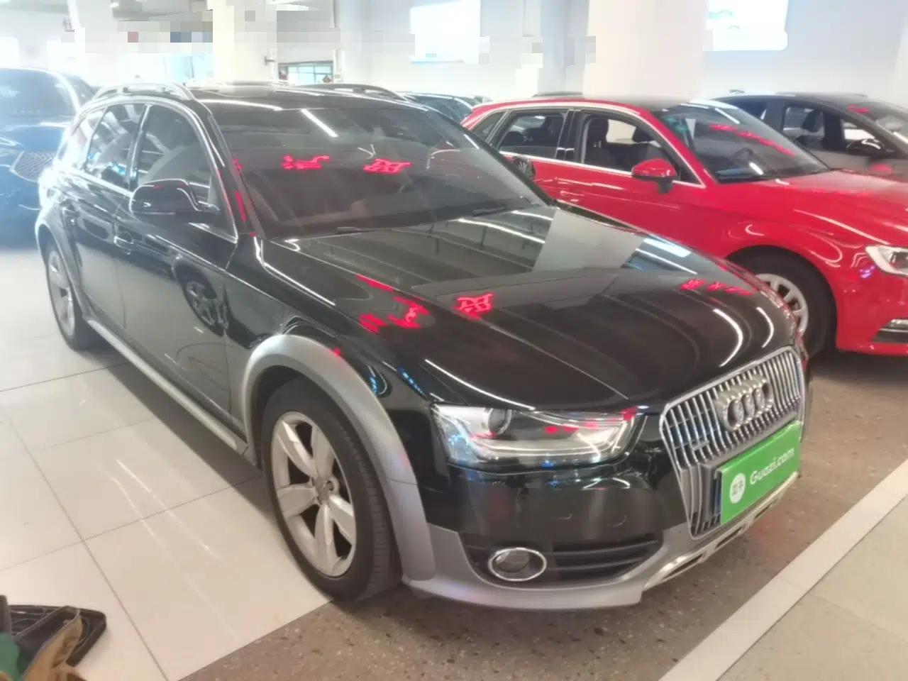 Audi A4 2014 40 TFSI allroad quattro plus version — миниатюра 3