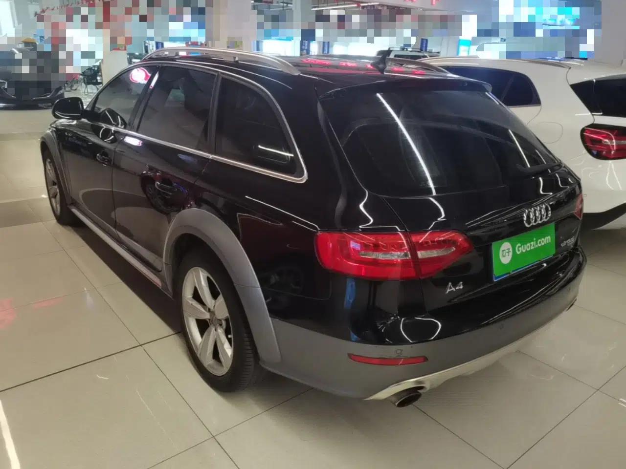 Audi A4 2014 40 TFSI allroad quattro plus version — миниатюра 4
