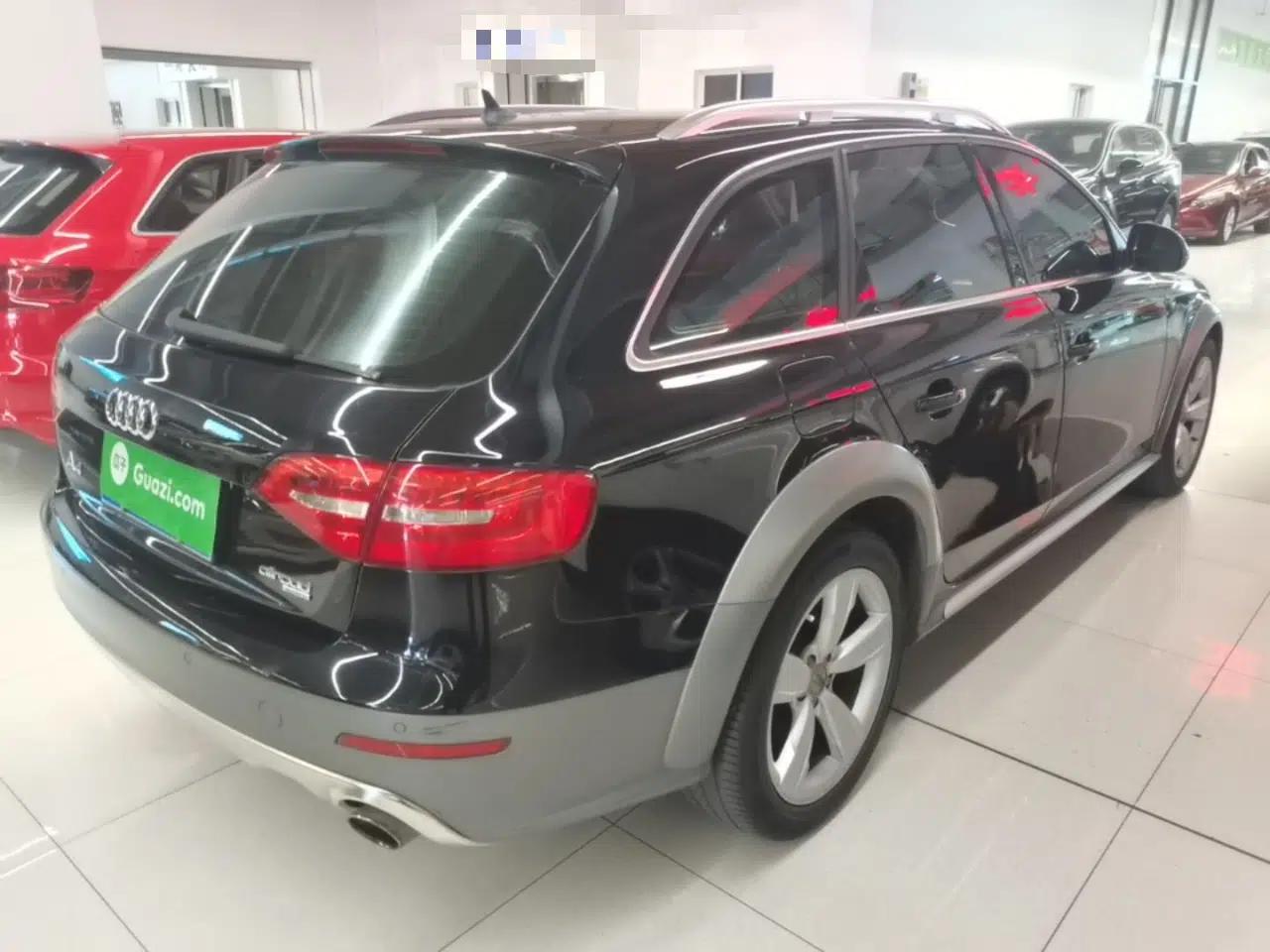 Audi A4 2014 40 TFSI allroad quattro plus version — миниатюра 6