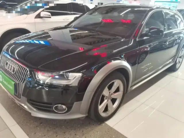 Audi A4 2014 40 TFSI allroad quattro plus version