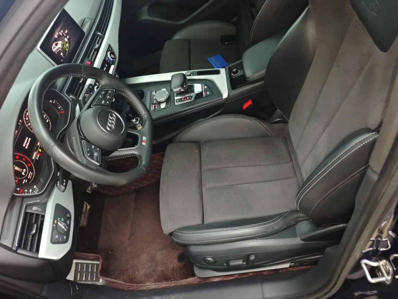 Audi A4 2020 Avant Futurist 40 TFSI Luxury Dynamic Model — миниатюра 16