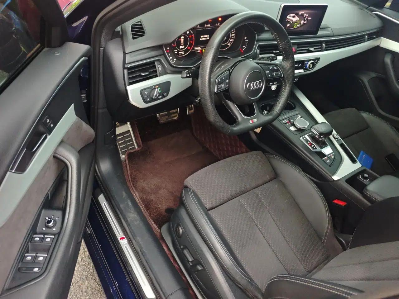 Audi A4 2020 Avant Futurist 40 TFSI Luxury Dynamic Model — миниатюра 17