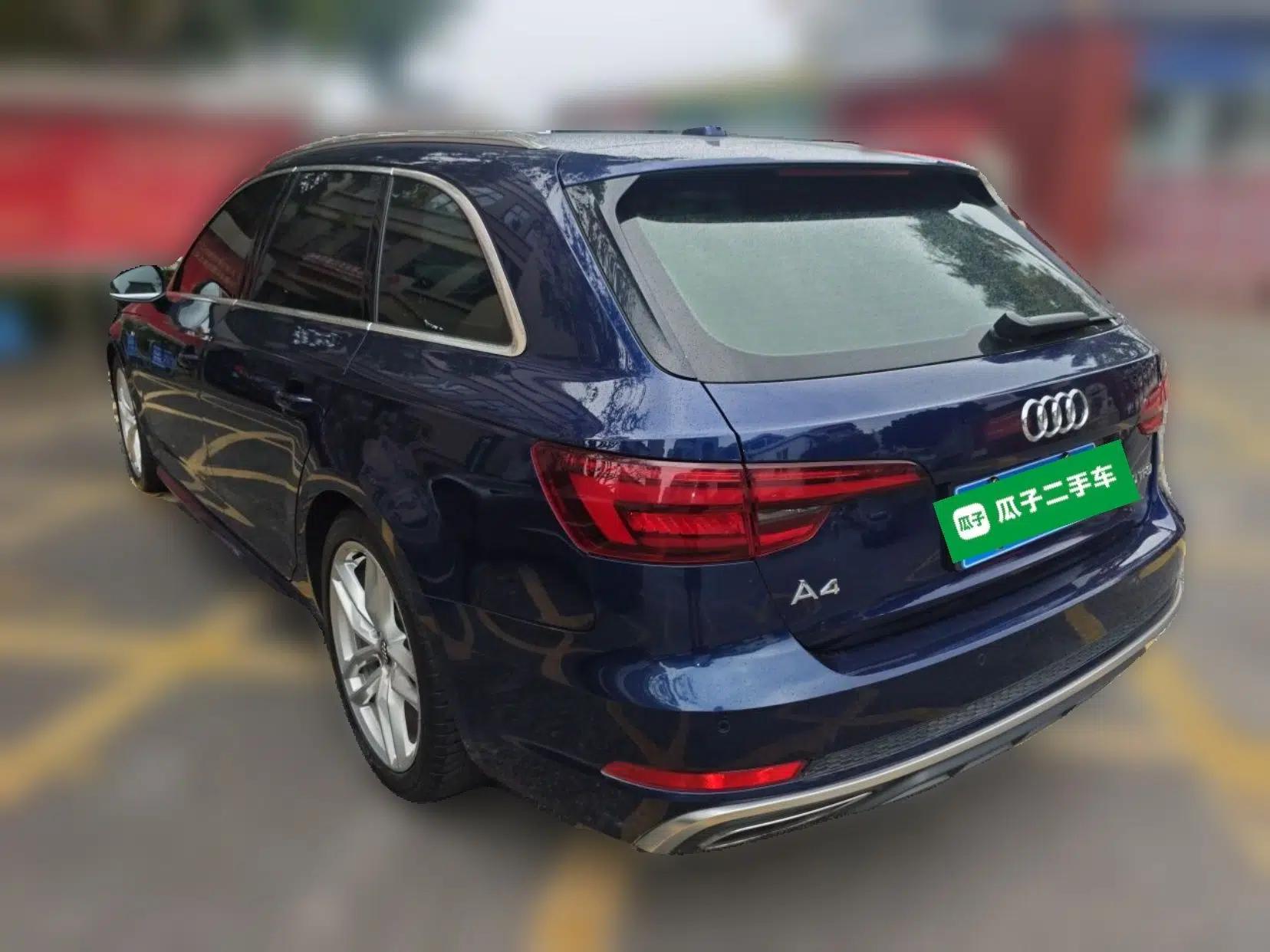 Audi A4 2020 Avant Futurist 40 TFSI Luxury Dynamic Model — миниатюра 4