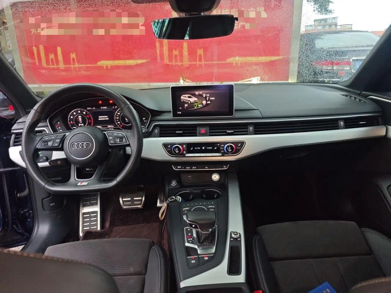 Audi A4 2020 Avant Futurist 40 TFSI Luxury Dynamic Model — миниатюра 10