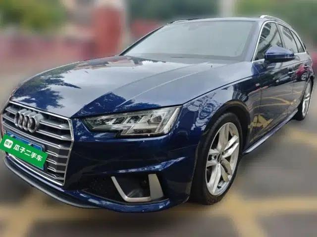 Audi A4 2020 Avant Futurist 40 TFSI Luxury Dynamic Model