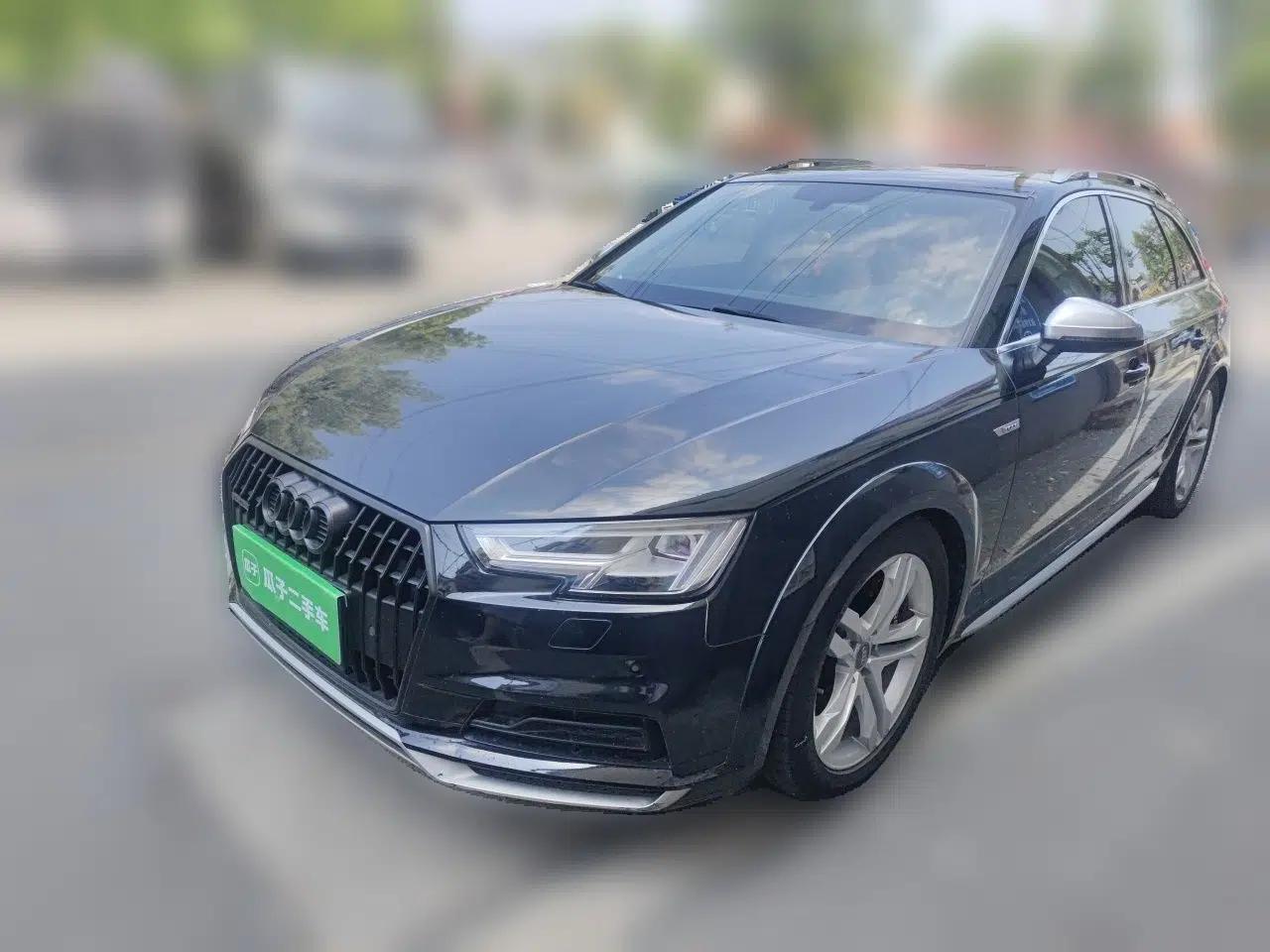 Audi A4 2017 45 TFSI allroad quattro Fashion Edition — миниатюра 1