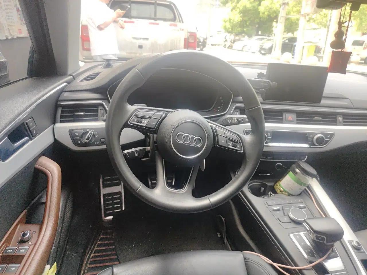Audi A4 2017 45 TFSI allroad quattro Fashion Edition — миниатюра 11