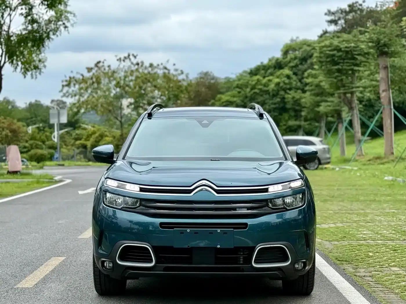 Tianyi C5 AIRCROSS 2017 350THP Fashion Edition — миниатюра 2