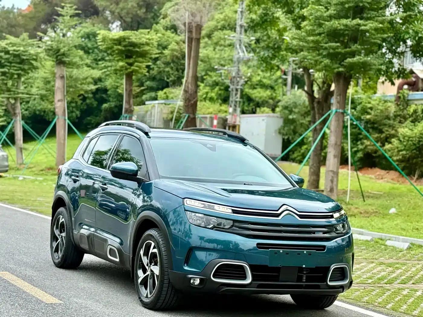 Tianyi C5 AIRCROSS 2017 350THP Fashion Edition — миниатюра 3