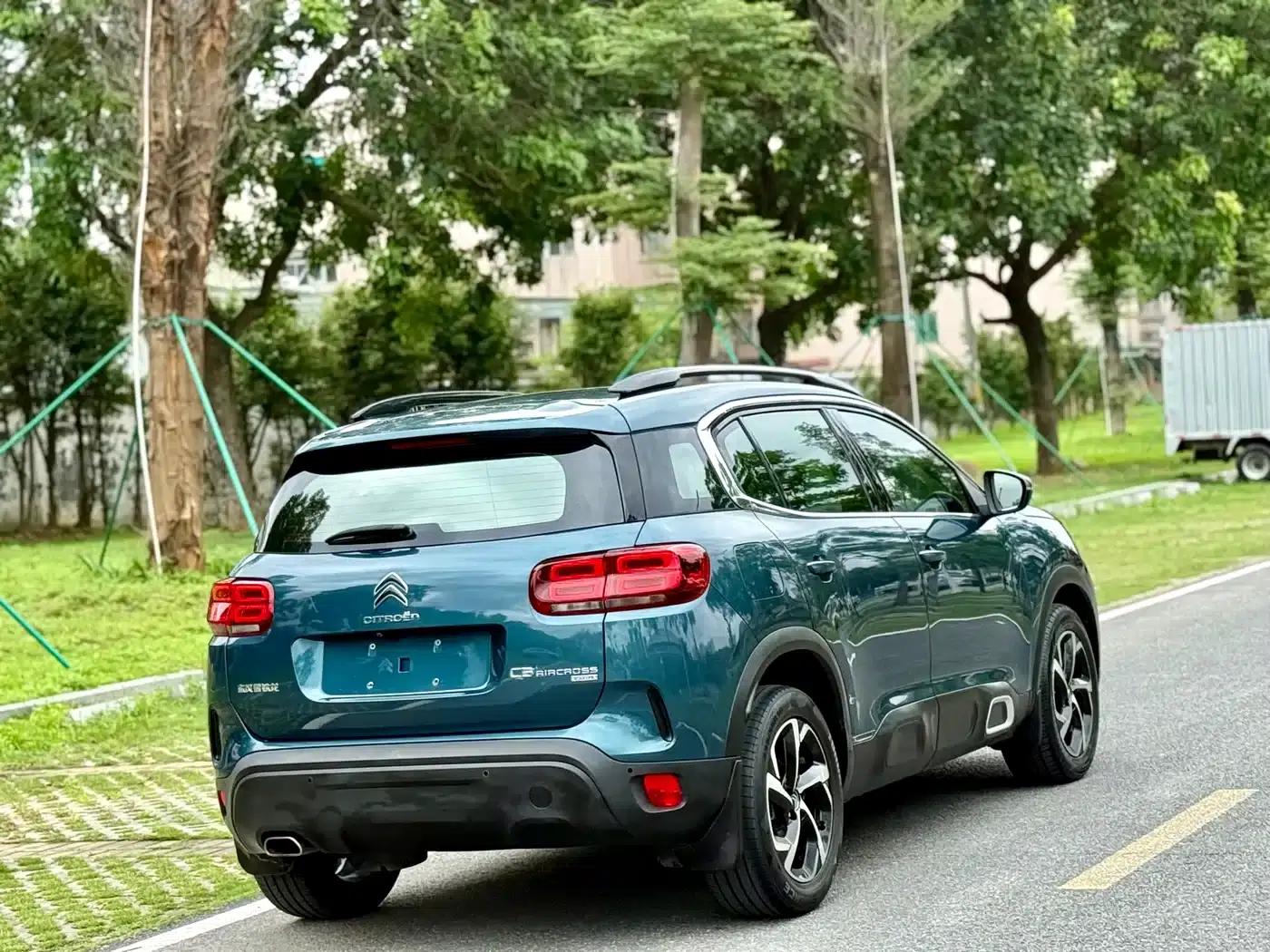 Tianyi C5 AIRCROSS 2017 350THP Fashion Edition — миниатюра 7