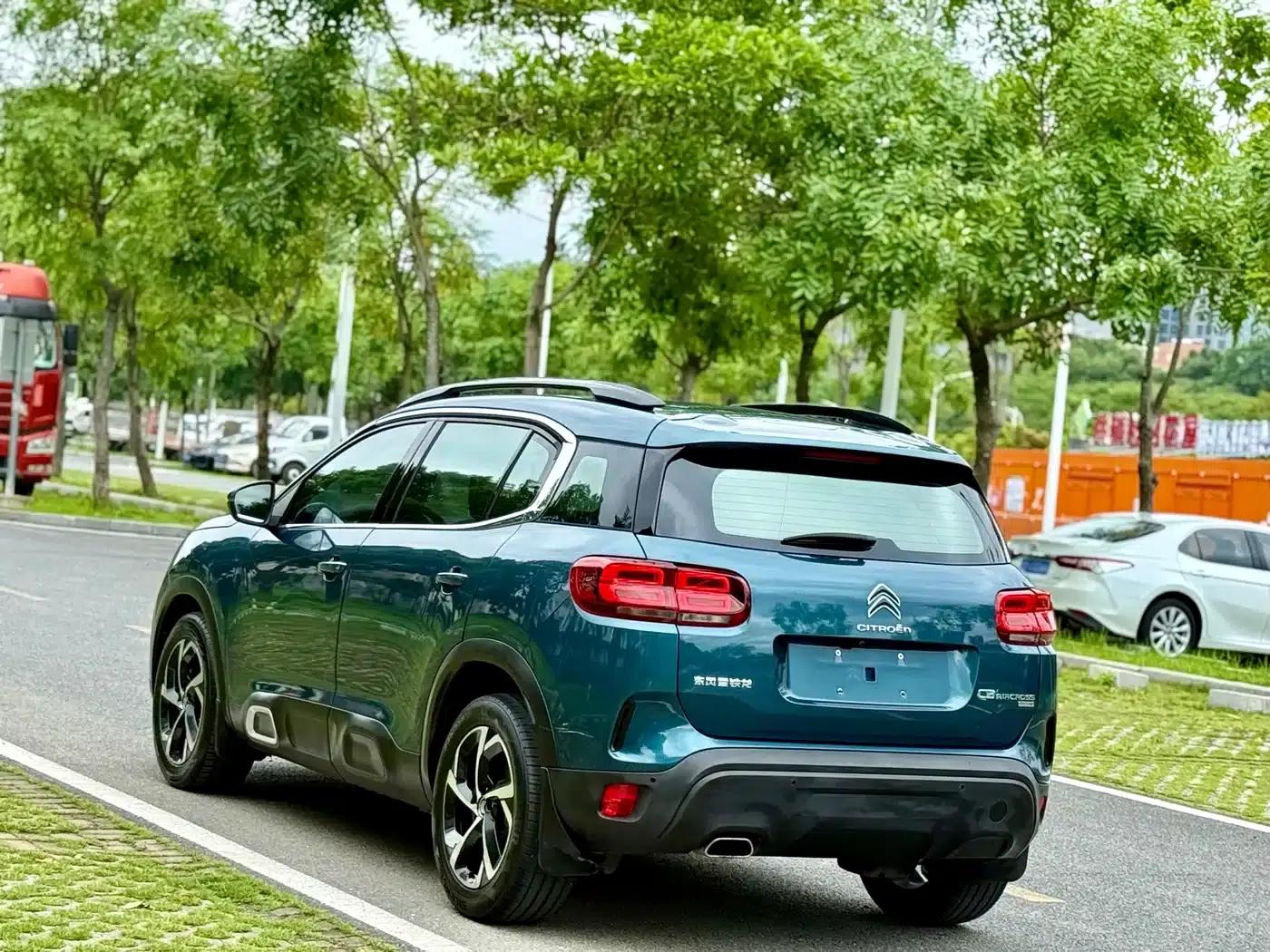 Tianyi C5 AIRCROSS 2017 350THP Fashion Edition — миниатюра 8
