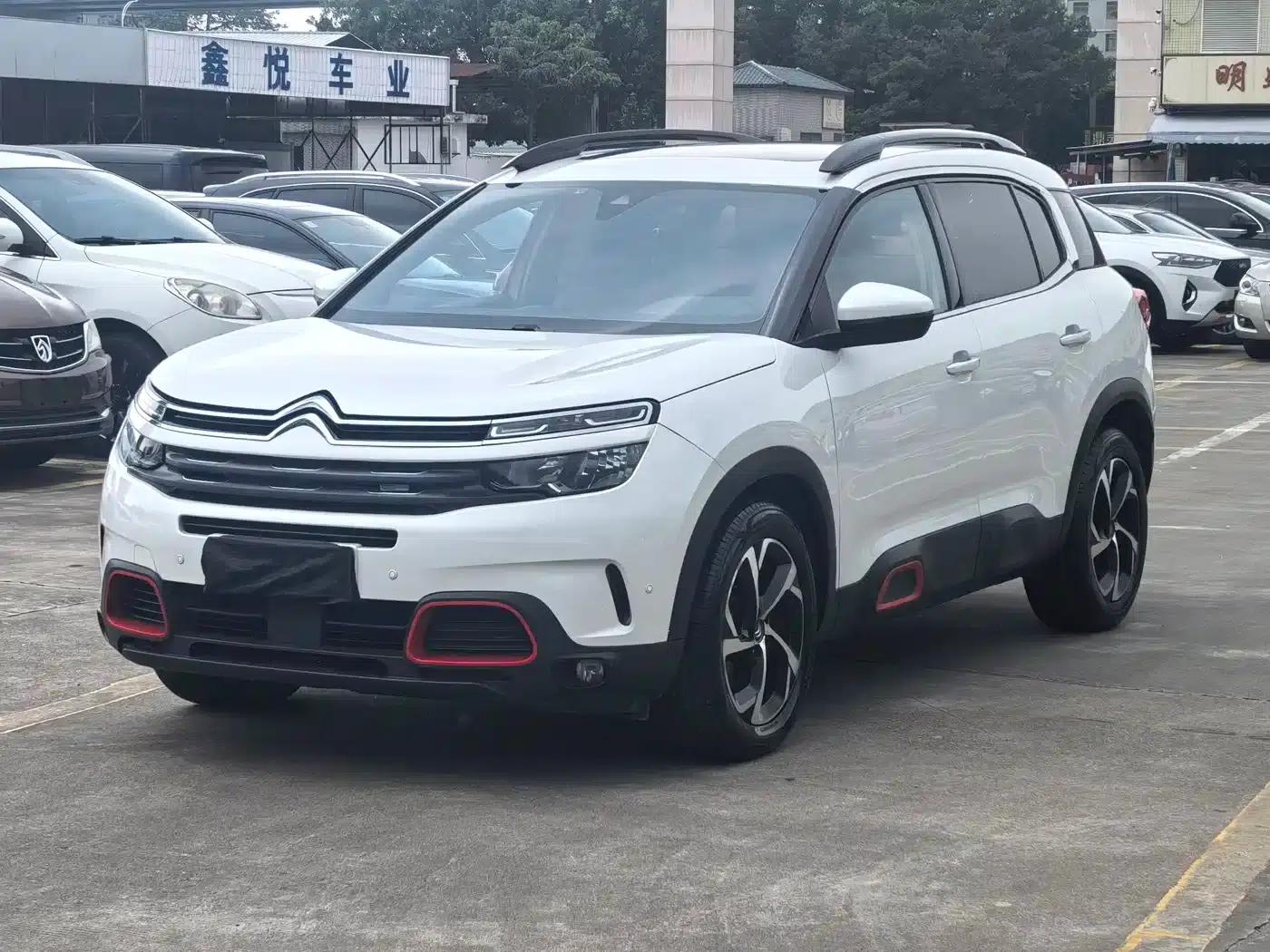 Tianyi C5 AIRCROSS 2017 350THP Fashion Edition — миниатюра 1