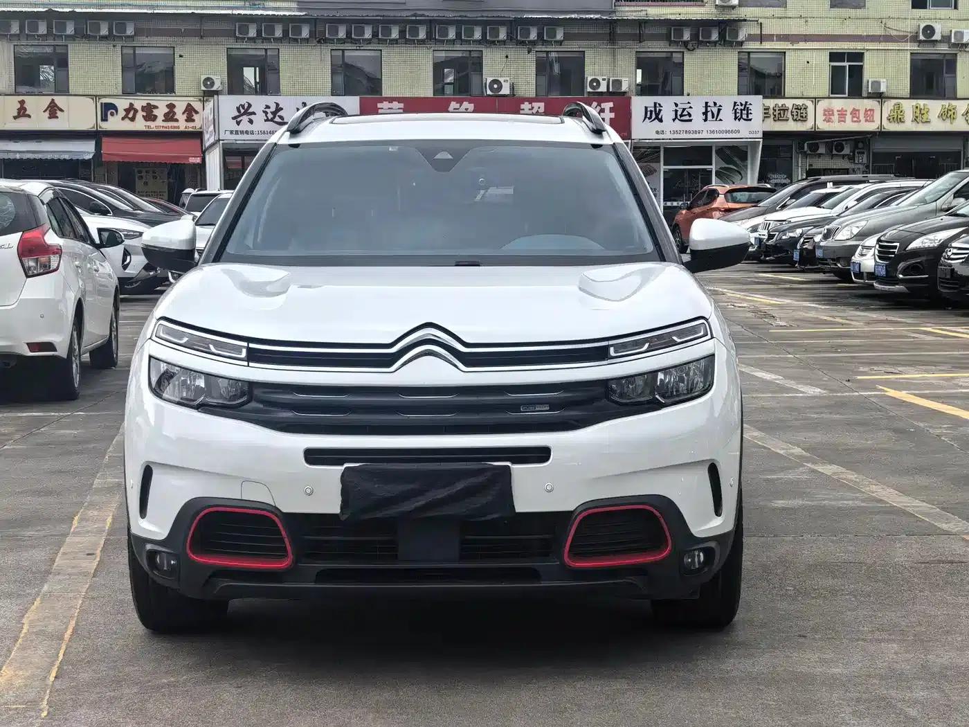 Tianyi C5 AIRCROSS 2017 350THP Fashion Edition — миниатюра 2