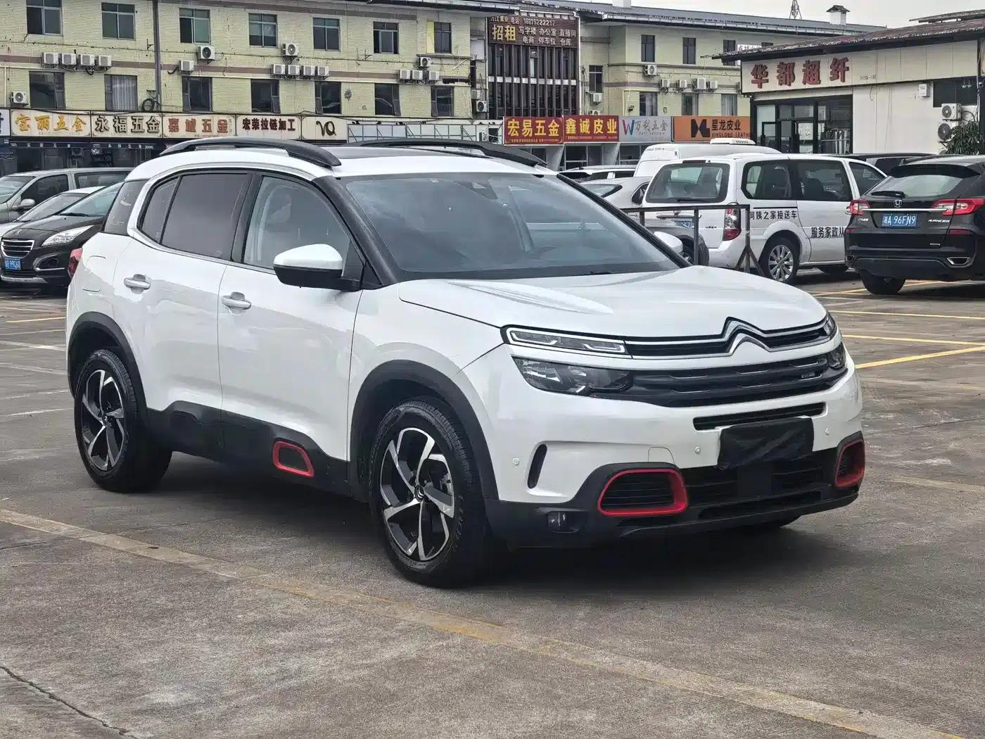 Tianyi C5 AIRCROSS 2017 350THP Fashion Edition — миниатюра 3