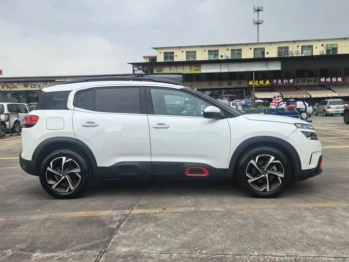 Tianyi C5 AIRCROSS 2017 350THP Fashion Edition — миниатюра 4