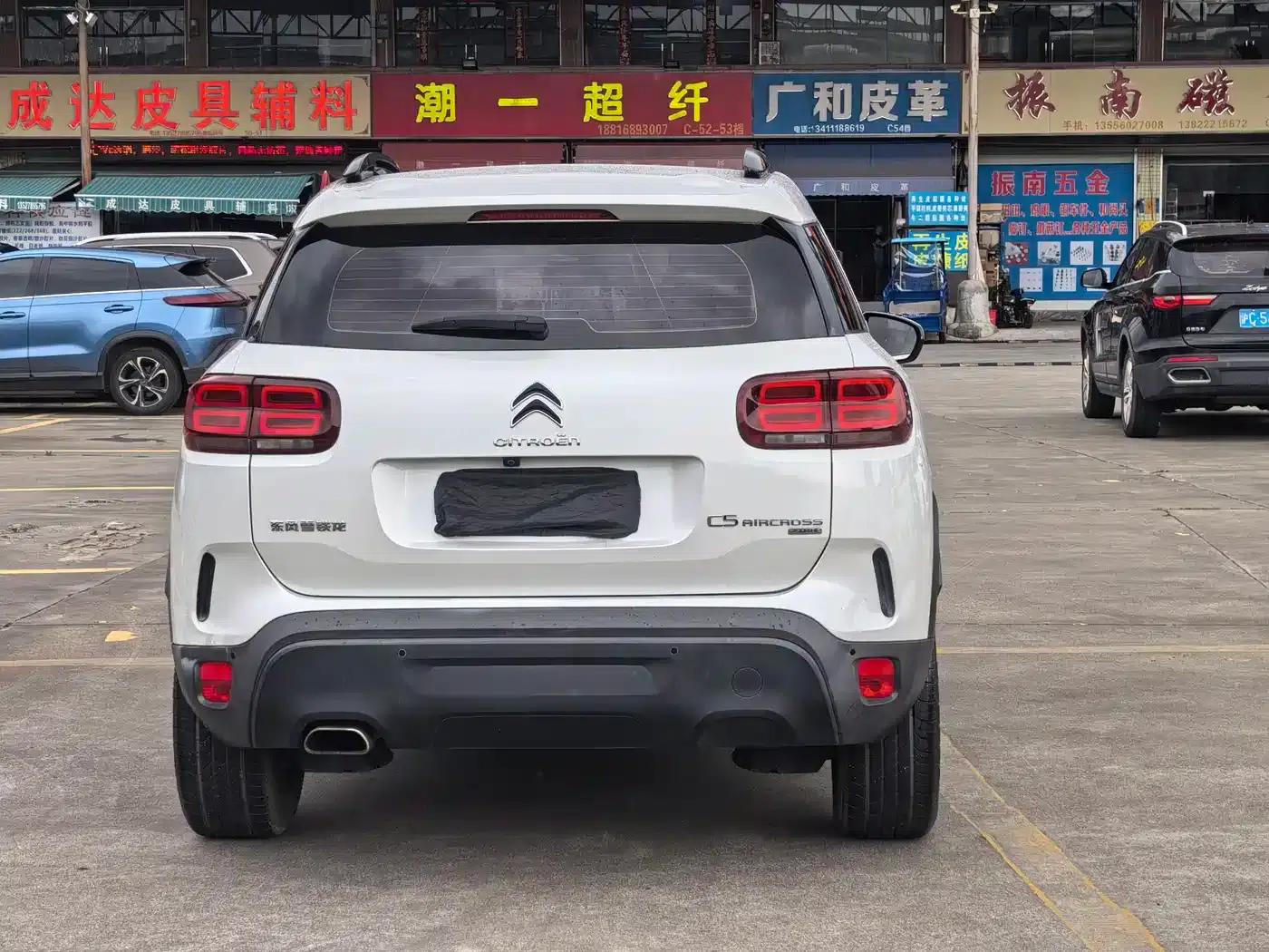 Tianyi C5 AIRCROSS 2017 350THP Fashion Edition — миниатюра 5