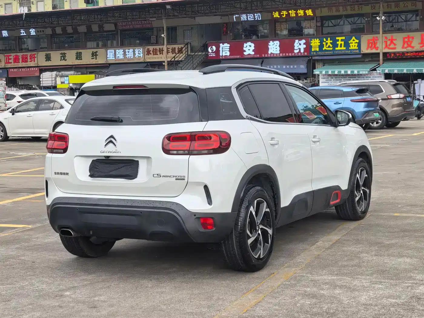 Tianyi C5 AIRCROSS 2017 350THP Fashion Edition — миниатюра 6