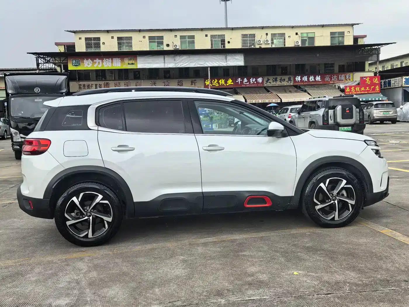 Tianyi C5 AIRCROSS 2017 350THP Fashion Edition — миниатюра 7