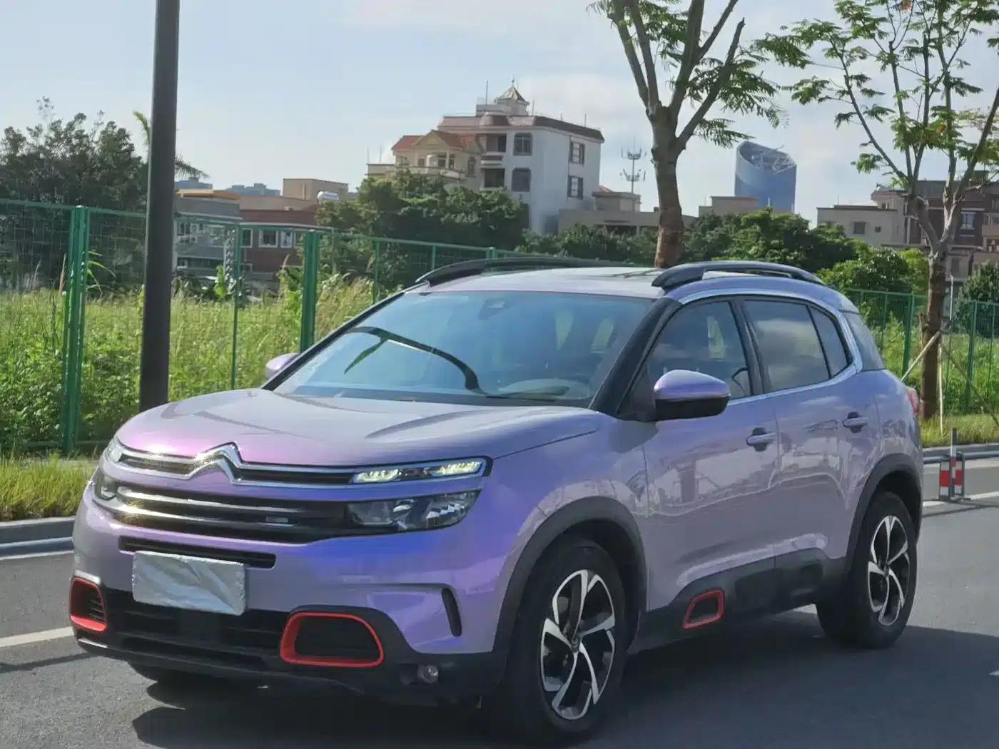Tianyi C5 AIRCROSS 2018 350THP Enjoyment Edition — миниатюра 1