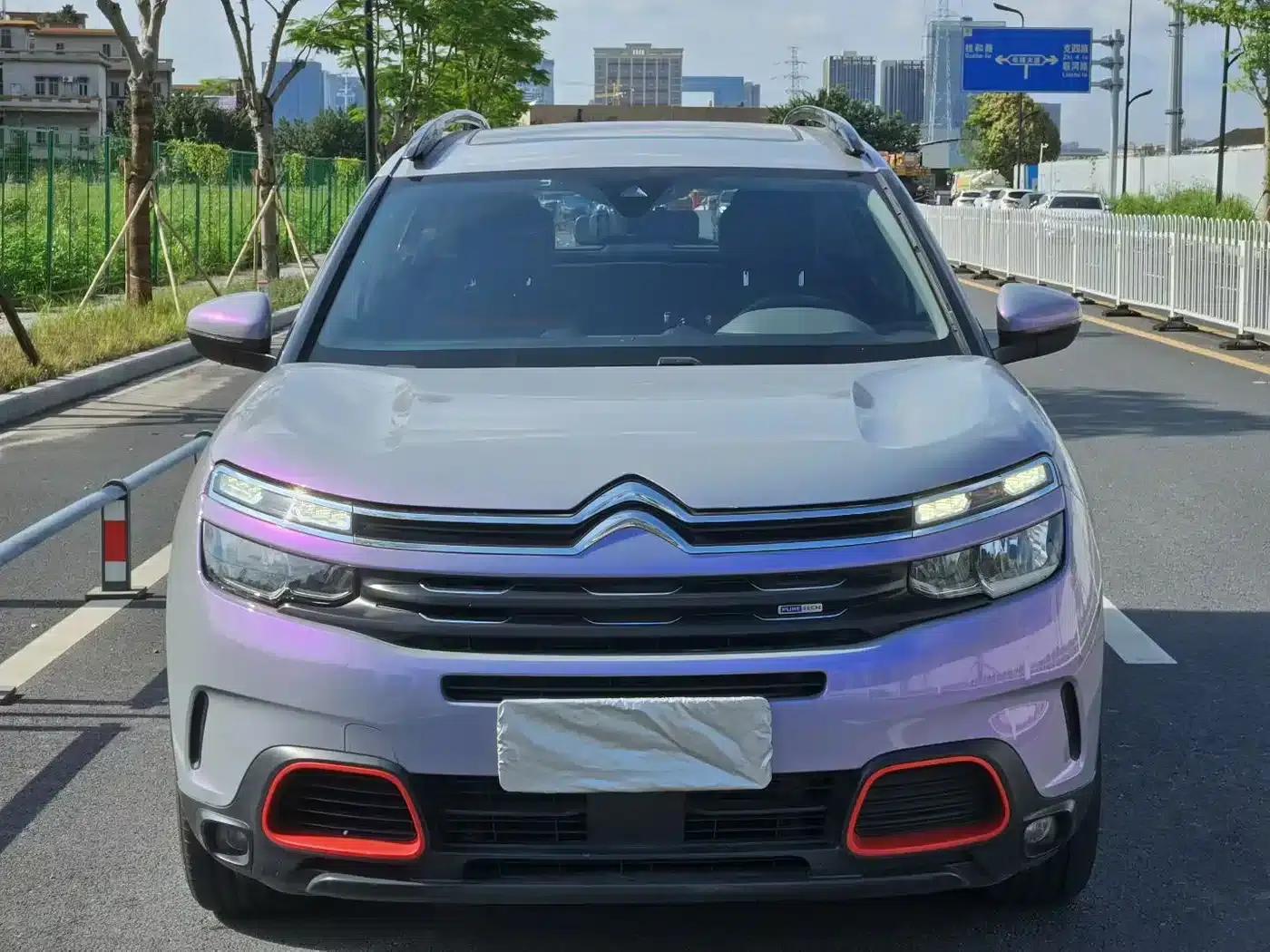 Tianyi C5 AIRCROSS 2018 350THP Enjoyment Edition — миниатюра 2