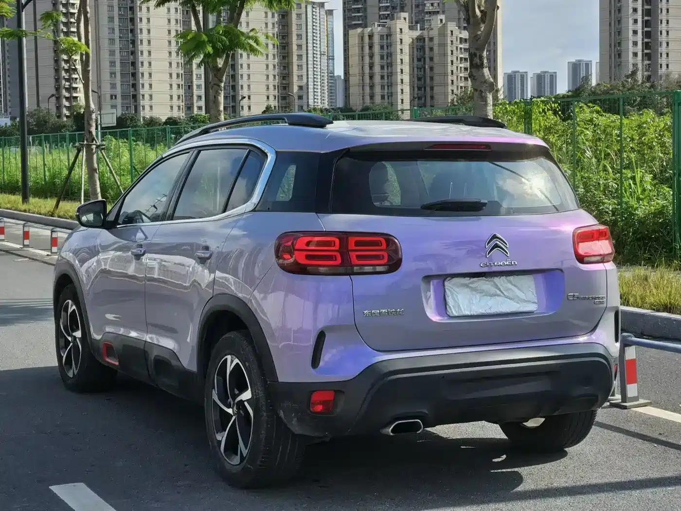 Tianyi C5 AIRCROSS 2018 350THP Enjoyment Edition — миниатюра 3