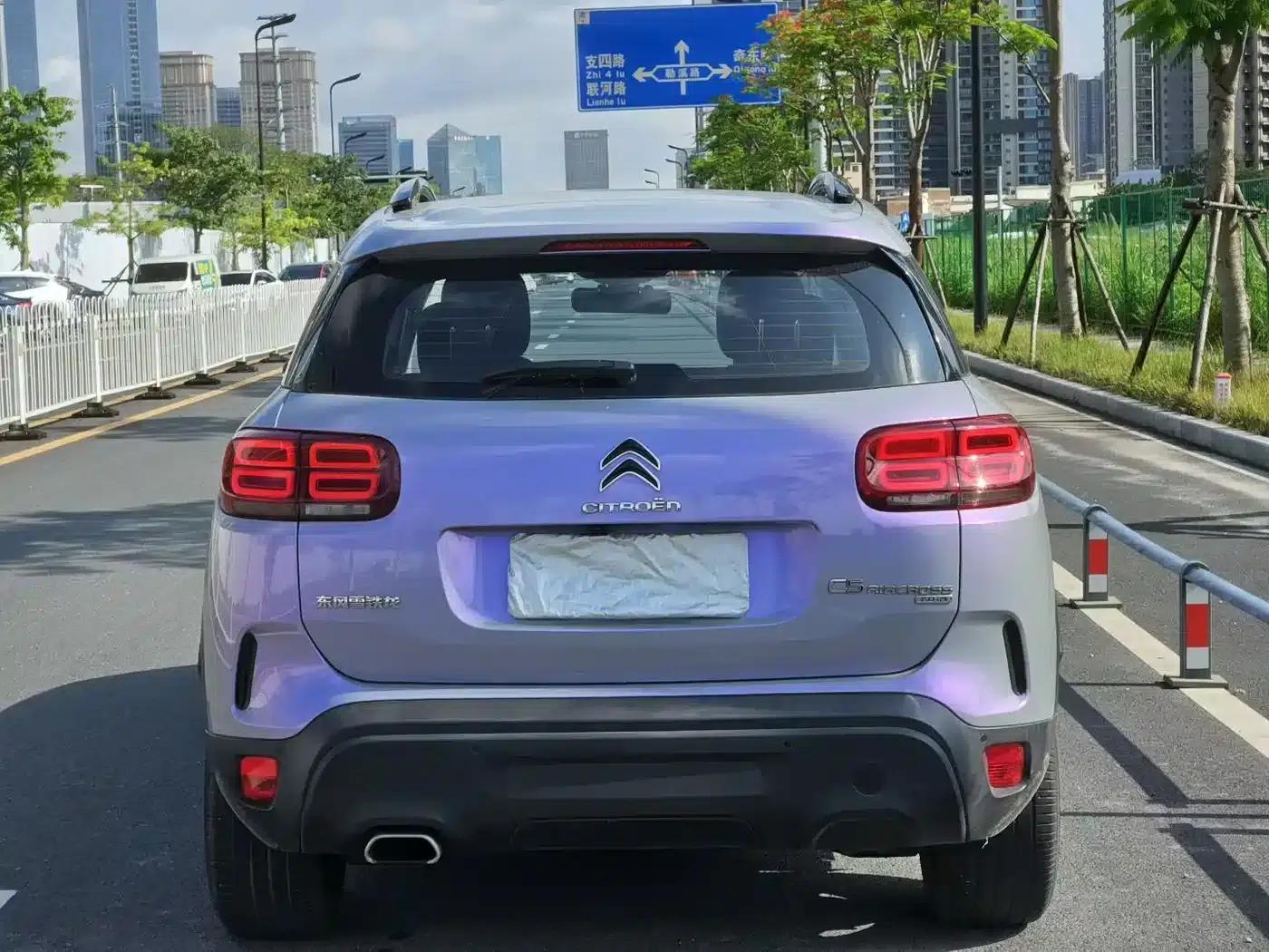 Tianyi C5 AIRCROSS 2018 350THP Enjoyment Edition — миниатюра 4