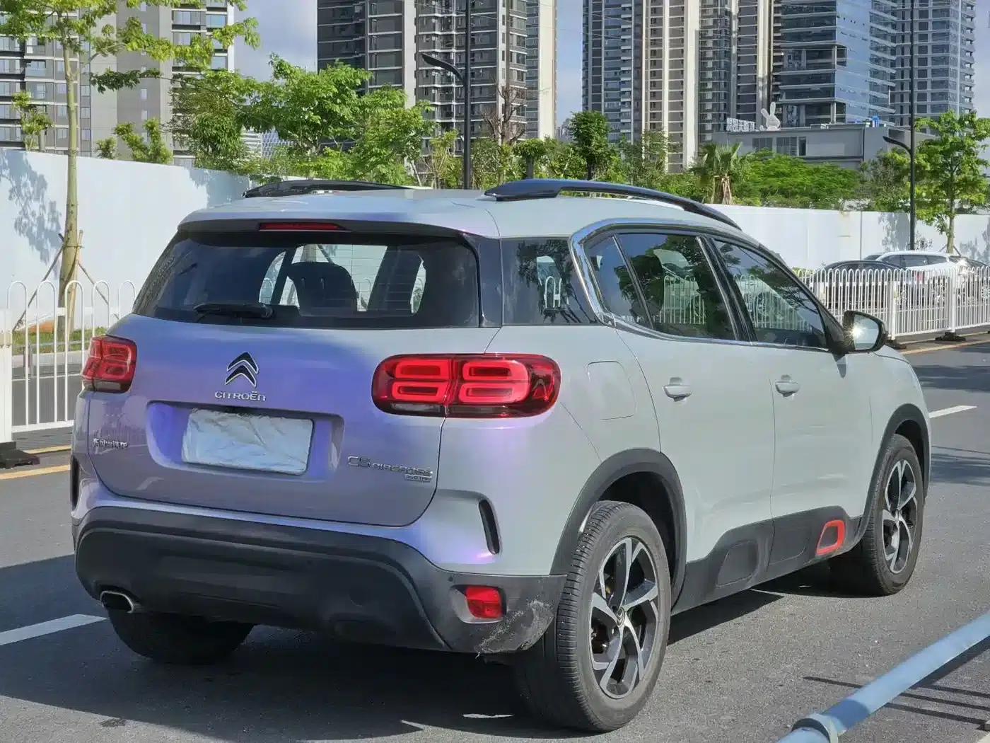 Tianyi C5 AIRCROSS 2018 350THP Enjoyment Edition — миниатюра 5