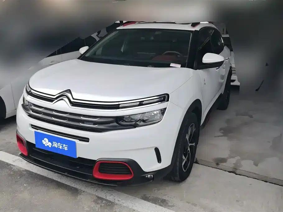 Tianyi C5 AIRCROSS 2017 380THP Luxury Edition — миниатюра 1
