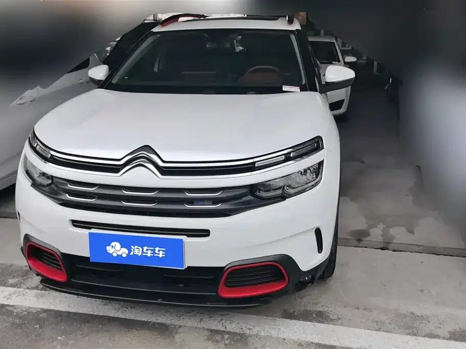 Tianyi C5 AIRCROSS 2017 380THP Luxury Edition — миниатюра 2