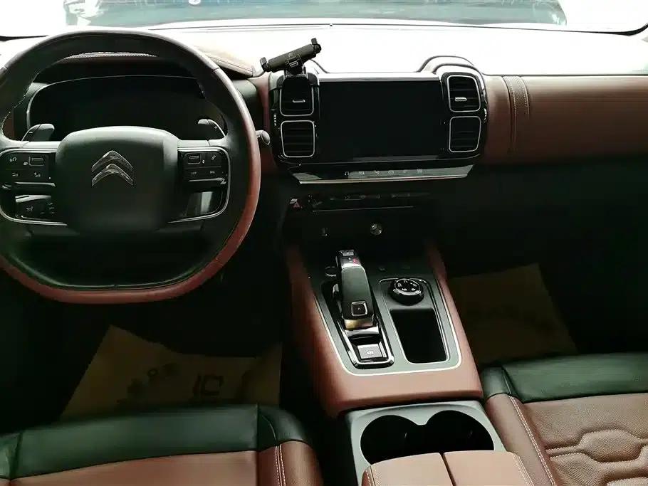 Tianyi C5 AIRCROSS 2017 380THP Luxury Edition — миниатюра 12