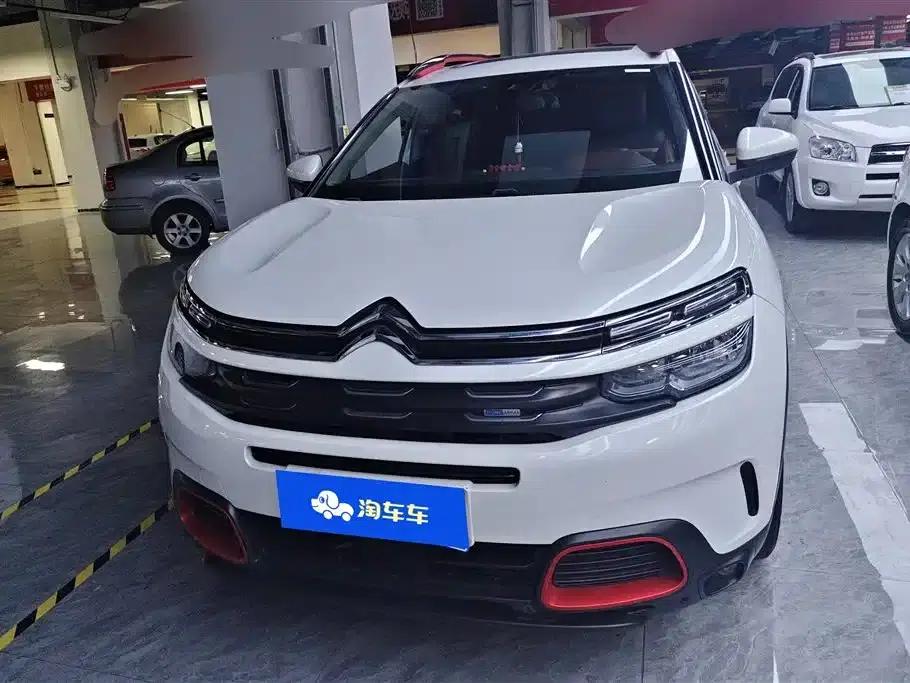 Tianyi C5 AIRCROSS 2017 350THP Luxury Edition — миниатюра 2