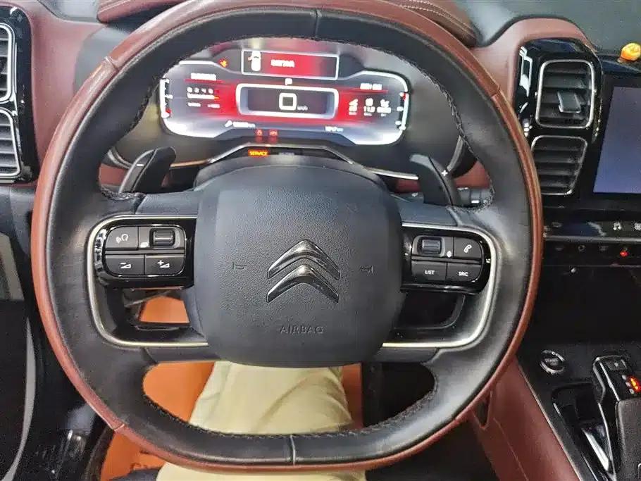 Tianyi C5 AIRCROSS 2017 350THP Luxury Edition — миниатюра 15